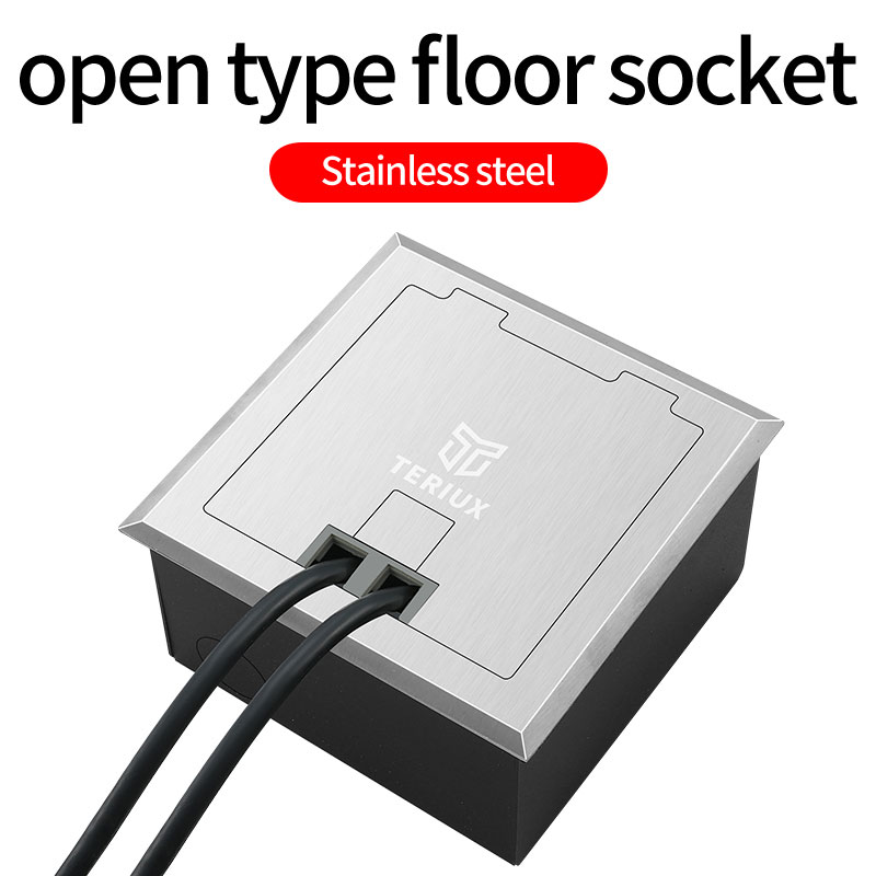 130 Opentype Side Insertion Floor Cocket