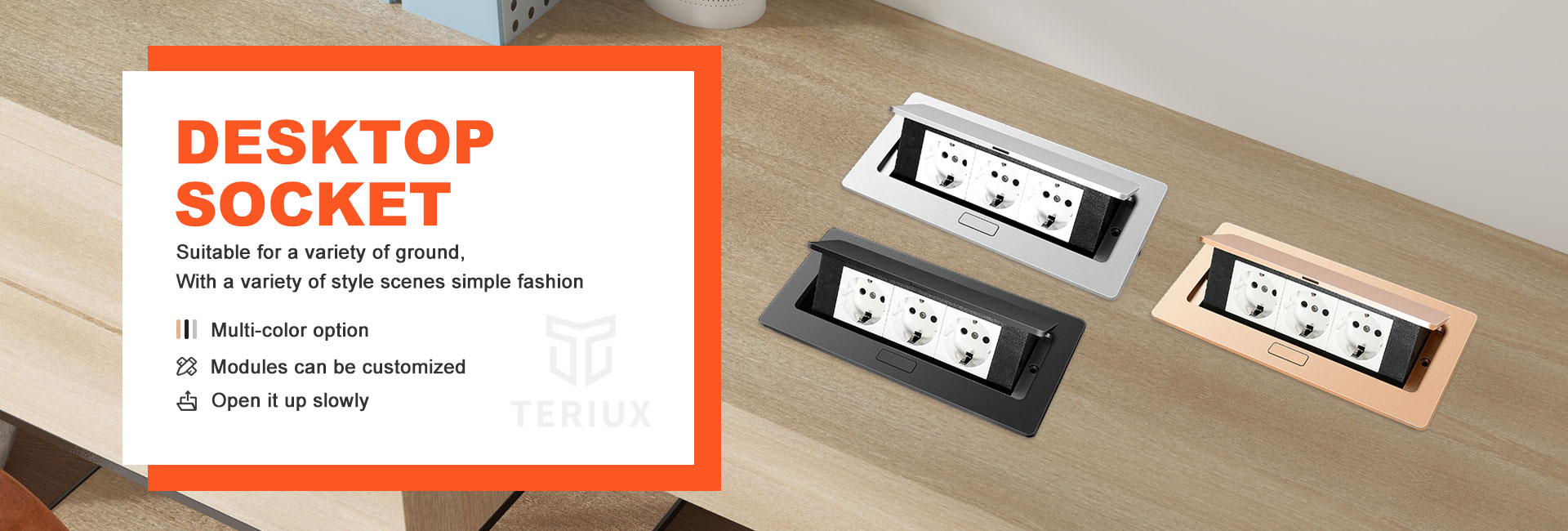 China Desktop Socket Factory