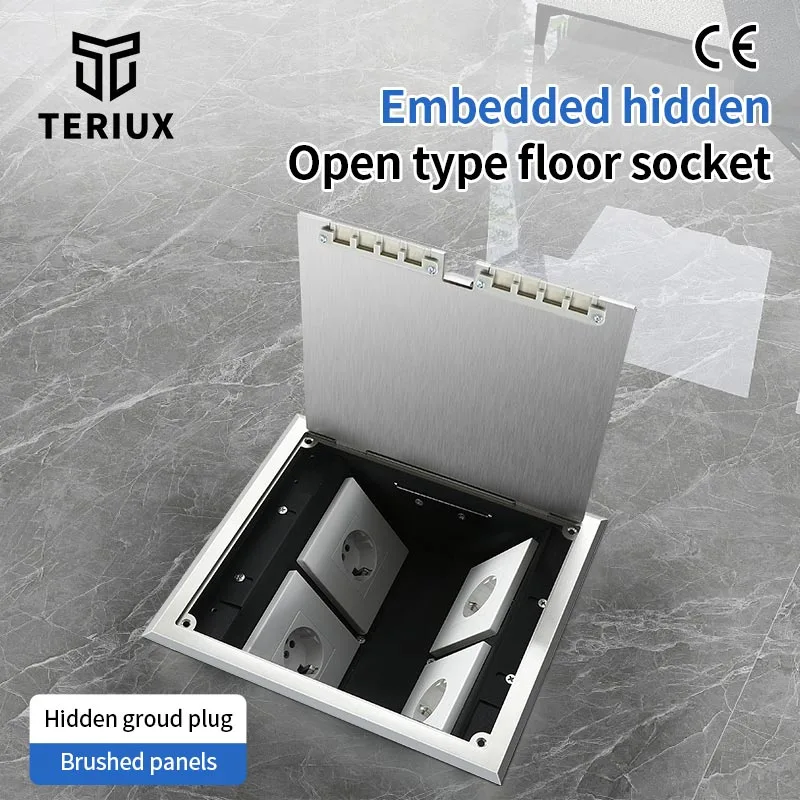 250 Opentype Side Insertion Floor Cocket